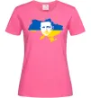 Женская футболка Зеленський Володимир Ярко-розовый Женская футболка Зеленський Володимир Ярко-розовый фото