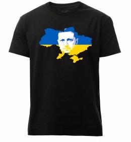 Чоловіча преміум футболка Зеленський Володимир