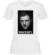 Жіноча футболка Без світла переживемо, без України - ні Білий Жіноча футболка Без світла переживемо, без України - ні Білий фото