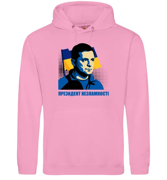 Жіноча толстовка (худі) Президент незламності Рожевий фото