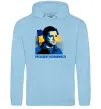 Жіноча толстовка (худі) Президент незламності Блакитний фото