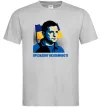 Мужская футболка Президент незламності Серый фото