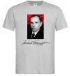 Чоловіча футболка Степан Бандера Сірий Чоловіча футболка Степан Бандера Сірий фото