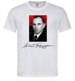 Мужская футболка Степан Бандера Мужская футболка Степан Бандера