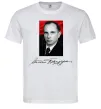 Чоловіча футболка Степан Бандера Білий Чоловіча футболка Степан Бандера Білий фото