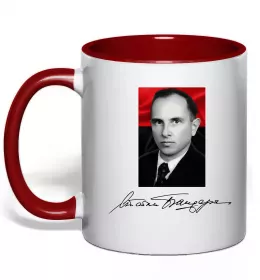 Чашка з кольоровою ручкою Чашка з кольоровою ручкою