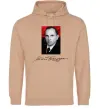Жіноча толстовка (худі) Степан Бандера Пісочний фото