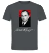 Чоловіча футболка Степан Бандера Графіт Чоловіча футболка Степан Бандера Графіт фото