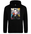 Мужская толстовка (худи) Степан Бандера графіті Черный Мужская толстовка (худи) Степан Бандера графіті Черный фото