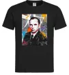Чоловіча футболка Степан Бандера графіті Чорний Чоловіча футболка Степан Бандера графіті Чорний фото
