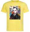 Чоловіча футболка Степан Бандера графіті Лимонний Чоловіча футболка Степан Бандера графіті Лимонний фото