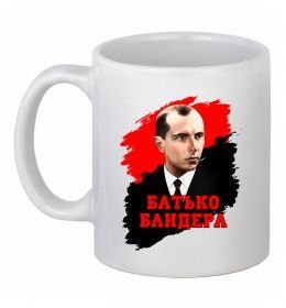 Чашка керамическая Батько Бандера