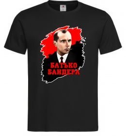 Чоловіча футболка Батько Бандера Чоловіча футболка Батько Бандера