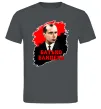 Чоловіча футболка Батько Бандера Графіт Чоловіча футболка Батько Бандера Графіт фото