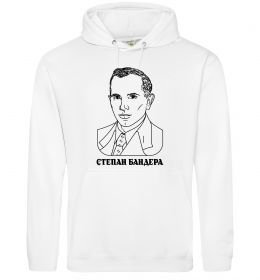 Жіноча толстовка (худі) Степан Бандера малюнок