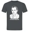 Чоловіча футболка Степан Бандера малюнок Графіт Чоловіча футболка Степан Бандера малюнок Графіт фото