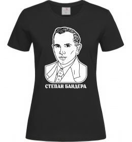 Жіноча футболка Степан Бандера малюнок