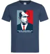 Чоловіча футболка Батько наш - Бандера, Україна - мати Темно-синій Чоловіча футболка Батько наш - Бандера, Україна - мати Темно-синій фото