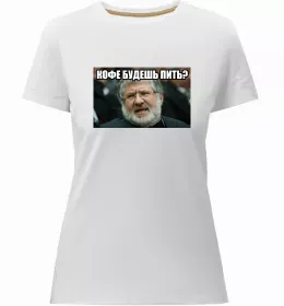 Женская премиум футболка