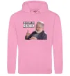 Чоловіча толстовка (худі) І так, і так винен Рожевий фото