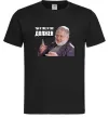 Мужская футболка І так, і так винен Черный фото
