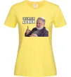 Жіноча футболка І так, і так винен Лимонний фото