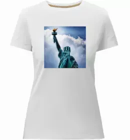 Женская премиум футболка Женская премиум футболка