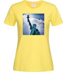 Женская футболка Коломойський статуя