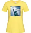Жіноча футболка Коломойський статуя Лимонний фото