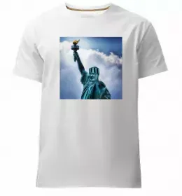 Мужская премиум футболка Мужская премиум футболка