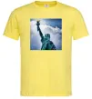 Мужская футболка Коломойський статуя Лимонный Мужская футболка Коломойський статуя Лимонный фото