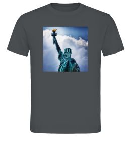 Мужская футболка Коломойський статуя Мужская футболка Коломойський статуя