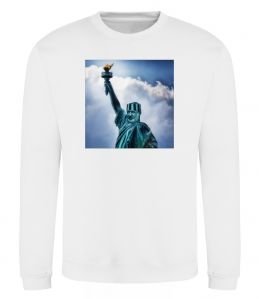 Світшот Коломойський статуя