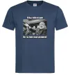 Мужская футболка Ти мені ще винен Темно-синий фото