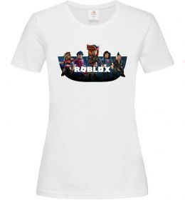 Жіноча футболка Roblox Жіноча футболка Roblox