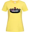 Женская футболка Roblox Лимонный Женская футболка Roblox Лимонный фото