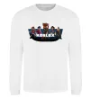Свитшот Roblox Белый фото