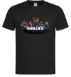 Чоловіча футболка Roblox Чорний Чоловіча футболка Roblox Чорний фото