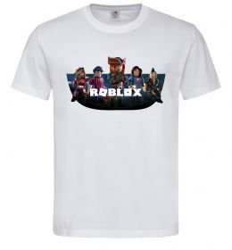 Мужская футболка Roblox