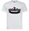 Чоловіча футболка Roblox Білий Чоловіча футболка Roblox Білий фото