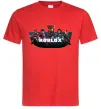 Чоловіча футболка Roblox Червоний Чоловіча футболка Roblox Червоний фото