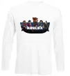 Лонгслів Roblox Білий фото