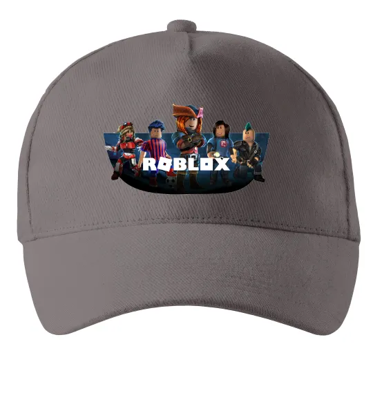 Кепка Roblox Серый фото