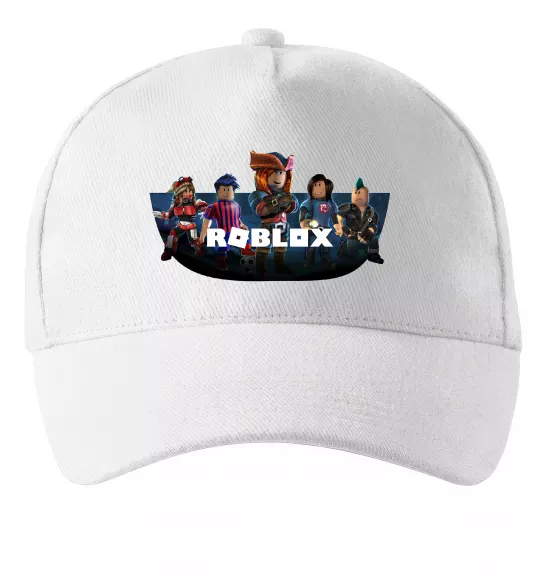 Кепка Roblox Білий фото