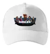 Кепка Roblox Білий фото