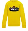 Детский Свитшот Roblox Солнечно желтый фото