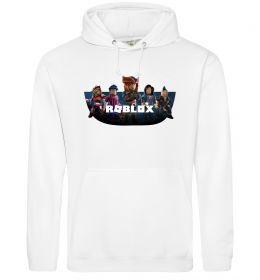 Мужская толстовка (худи) Roblox