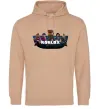 Мужская толстовка (худи) Roblox Песочный фото