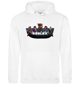 Женская толстовка (худи) Roblox Женская толстовка (худи) Roblox