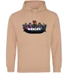 Женская толстовка (худи) Roblox Песочный фото
